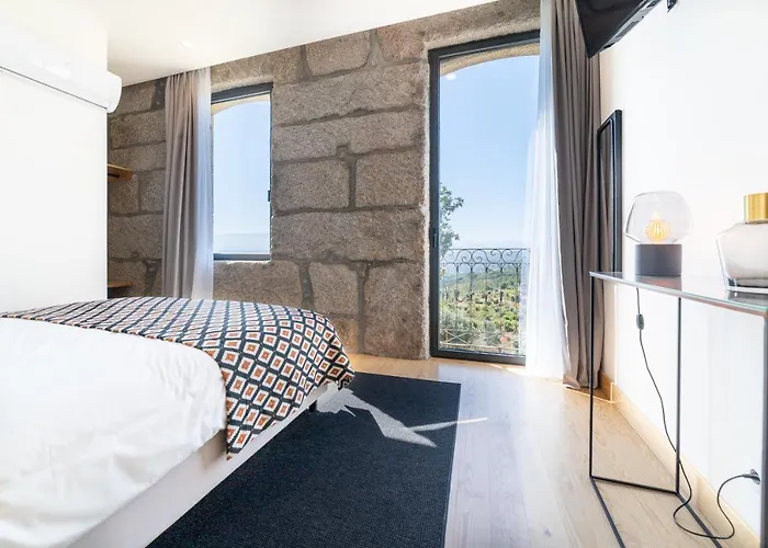 Κατάλυμα σε φάρμα Casa Nova Rural Nelas