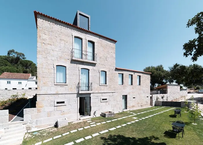 Κατάλυμα σε φάρμα Casa Nova Rural Nelas