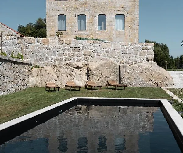 Κατάλυμα σε φάρμα Casa Nova Rural Nelas