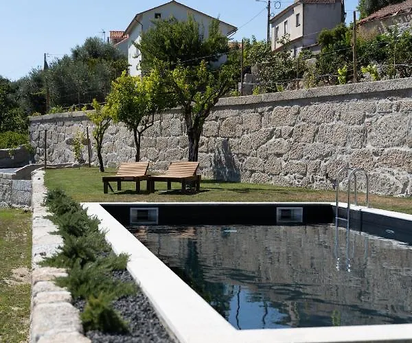 Κατάλυμα σε φάρμα Casa Nova Rural Nelas