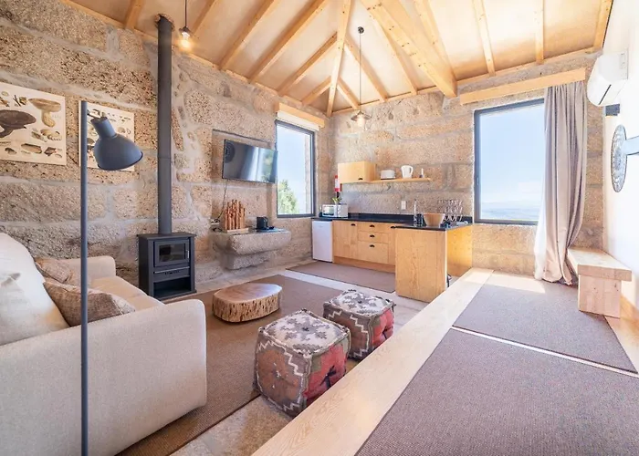 Κατάλυμα σε φάρμα Casa Nova Rural *