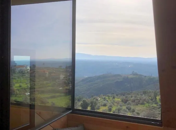 Casa Nova Rural Κατάλυμα σε φάρμα Nelas