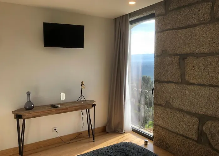 Casa Nova Rural Κατάλυμα σε φάρμα Nelas